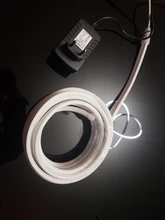 Led-Light Waterproof Smd Warm-White Flexible Led Home-Decoration 12v Strip 2835 DC 