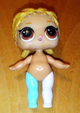 Figura Original de Anime LOL Surprise para niña, juguetes originales, ropa, zapatos, bolsas, botellas, ropa con gafas, accesorios, regalo para bebé