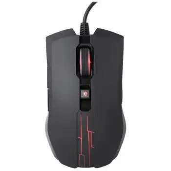 

MasterMouse MM110, Devastator III Gaming Mouse, 7 brilliant LED colors, up to 2400DPI