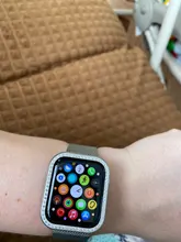 Funda protectora de Metal para Apple, parachoques de diamante ostentoso para Apple, funda para reloj Series 6 SE 5 4 3 2 1 38MM 42MM, fundas para Iwatch 5 4 40mm 44mm