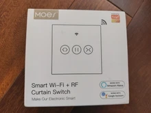 Motor-Switch Curtain Roller Blinds RF433 Tuya Remote-Control Wifi Smart-Touch Smart-Life-App