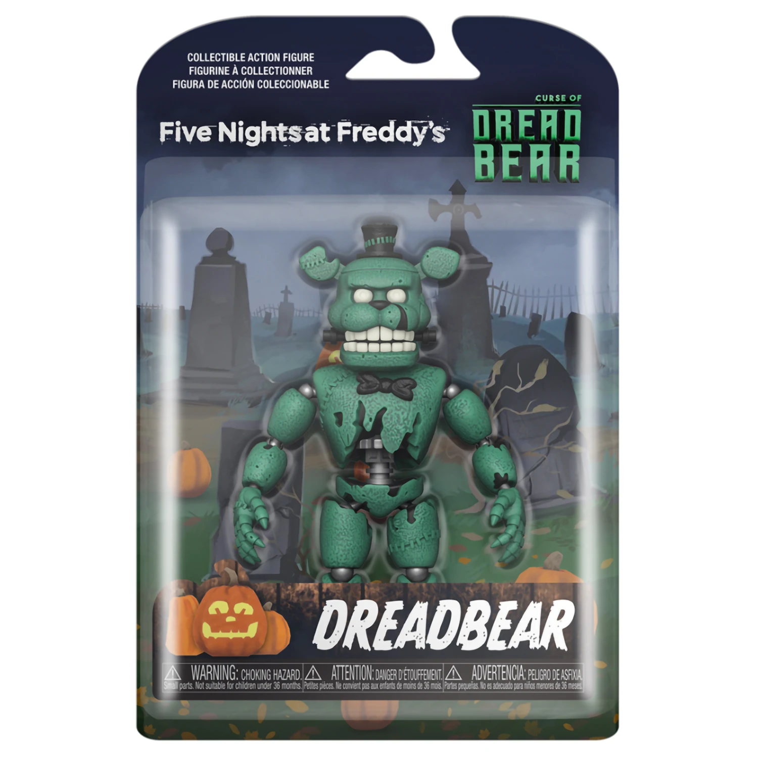 Tokoh Aksi Figurin Funko FNaF 