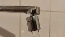 Grifo de ahorro de agua de latón nuevo, pulverizador de aireación, accesorio con giratorio de 360 grados, 2019