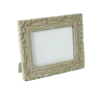 

Frame photos table top crystal golden MOLDURA photo VERTICAL size 18X42