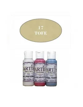 

ACRYLIC PAINT ARTIS CHROMATIC 60 ML TOFFEE