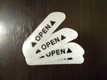 5 unids/set coche reflectancia Reflector adhesivo Auto accesorios Exterior cinta reflectante adhesiva Reflector de reflejo de advertencia