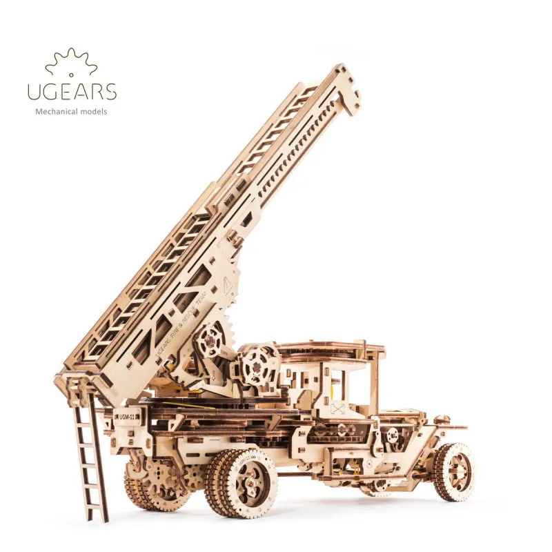 Сборная модель Ugears Пожарная лестница