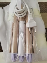 Curling Iron Hair-Tools Barrel-Hair-Styler Ceramic Professional Triple Electric