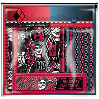 

Harley Quinn Retro Bumper (Set stationery) PYRAMID9.17