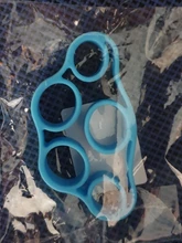 Pinza de mano de silicona expansor de dedo, ejercitador de fuerza de muñeca, bandas de resistencia del deportista para Fitness