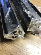 Extrusiones de aluminio con ranura en T, marco de perfiles de aluminio para máquina de grabado láser CNC, negro, 100-1200mm, 2020