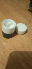 4 en 1 portátil 4 capas de polvo amoladora de tableta en polvo cortador de píldoras separador de medicamentos caja trituradora de almacenamiento 3 colores