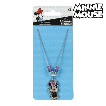 

Girl's Necklace Minnie Mouse 73959