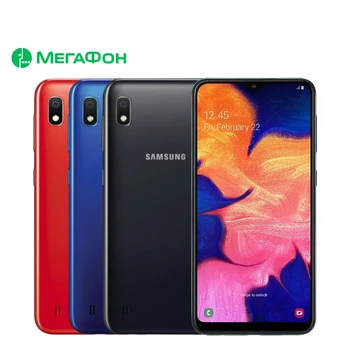 

Smartphone Samsung Galaxy A10 [new, Sim any operators, the official warranty]
