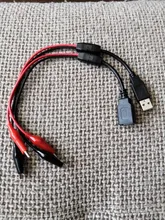 Detector Power-Meter Usb-Tester Usb-Alligator-Clips Crocodile-Wire Ammeter-Capacity 1pair