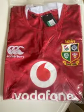 2020/2021 British&Irish Lions Rugby Pro Jersey Sport Shirt S-5XL