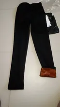 Winter Leggings High-Waist-Pants Velvet SVOKOR Plus-Size Women Casual Snow Lady S--4xl