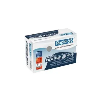 

Box 10.000 points rapid 43/8 zincatiRAPID15.58