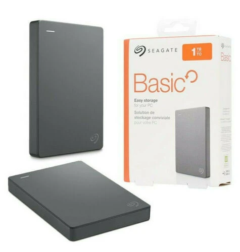 SEAGATE BASIC Disque dur externe 1To