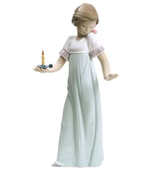 

NAO' BY LLADRO' GIRLS WITH CANDLE (SPECIAL EDITION) 2001703 original