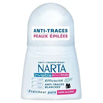 

NARTA Deodorant Unseen Skin Shaved Ball - 50 ml