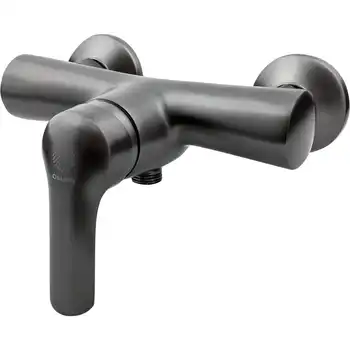 

Shower faucet orange Andy single lever color graphite