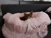 Dogs-Beds Sofa-Basket Pet-Kennel Cat-House Fluffy Small Super-Soft Plush Large Long 