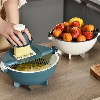 

Multifunctional Slicer Vegetable Slicer Potato Peeler Carrot Onion Grater Strainer Kitchen Accessories Vegetable Cutter^1