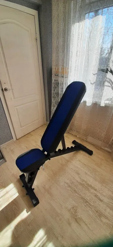 Скамья для жима складная HOUSEFIT hg2021