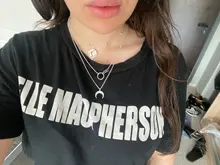 Colgante Retro con forma de Luna y mapa del mundo para mujer, collar de oro multicapa, colgante para fiesta, accesorios de joyería