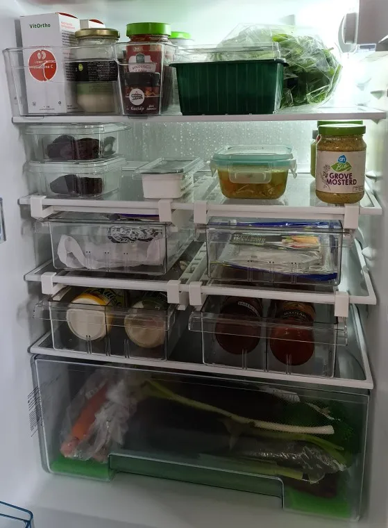 Refrigerator Organization Drawer photo review