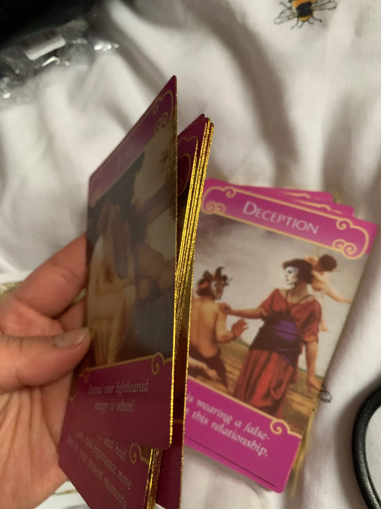 Отзыв о товаре Настольная версия Спиннер в форме звезды Tarot, английская версия, Tarot, карточка оракла, Веселая игра, гадания, судьба, настольные игры, PDF инструкция от пользователя N***g