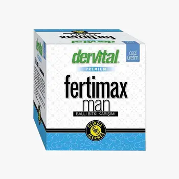 

Fertimax Macun Paste for azoospermia and male fertility 230 gr. royal jelly, grape seed, maca powder