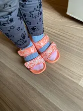 Sandalias antideslizantes para niños y niñas, zapatos de playa, Sandalias abiertas, zapatos salvajes para niños y estudiantes, novedad de verano 2021