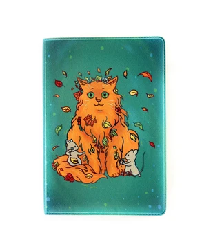 

Passport cover "cats and mice"