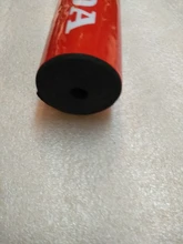 Almohadillas para manillar de motocicleta, Protector de pecho de barra redonda para Motocross, ATV, Quad, 7/8 , 20cm