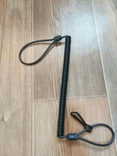 Lanyard Rifle-Sling Police Tactic-Spring Elastic Retention-Rope Retractable 1-Pc Pistols-Gun