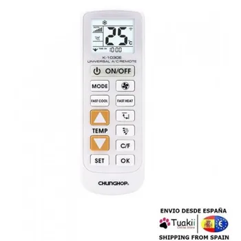 

Universal Remote Control Control air conditioning Chunghop K-1030E