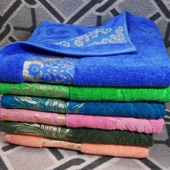 

100% cotton, solid bath towel, adult beach towel, quick dry, soft, thick, good Absorbent in