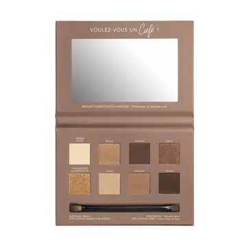 

Palette yeux 02 rue du café chocolat nude edition