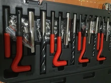 Repair-Tool-Kit Engine-Block Thread Damaged Professional Restoring M8 131pcs M12 M10