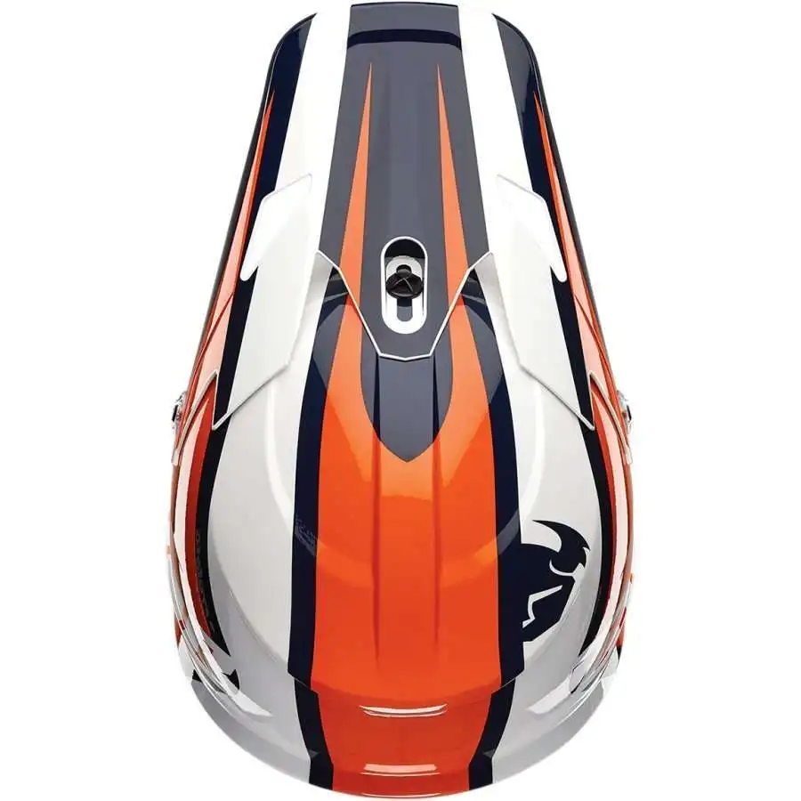 Thor Sector Ricochet мотошлем оранжевый|Шлемы| |