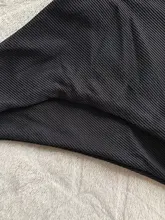 Bikini acolchado con realce para Mujer, traje de baño de dos piezas con lazo lateral, cintura alta, 2021