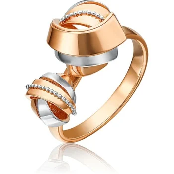 

Yuz platinum red gold ring