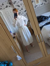 Pantalones informales de pierna ancha para mujer, pantalón plisado, elástico, de cintura alta, holgados, de gasa, para verano