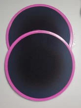 Discos deslizantes para ejercicio, placa deslizante para Yoga, gimnasio, abdominales, equipo de entrenamiento central, 2 uds.