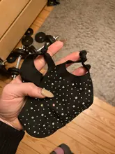 4pc brillo ostentoso diamantes cara MaskReusable boca lentejuela brillante Anti Haze a prueba de polvo máscara de protección máscara mascarillas