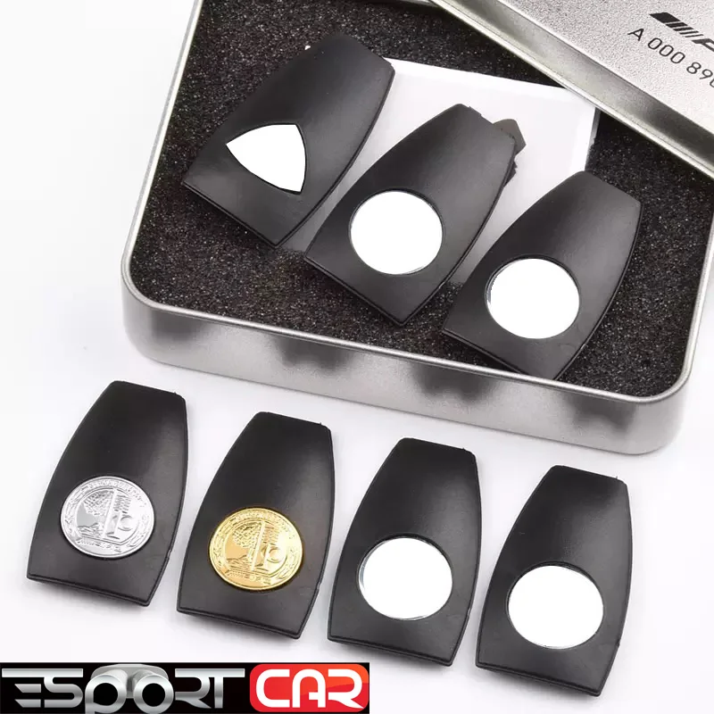 

Car Key Shell for AMG emblem key back cover replacement for Mercedes Benz AMG W204 W212 W218 W221 W166 w203 w212 w211 w124