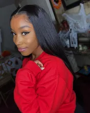 Recto mechones hueso recto 100% extensiones de cabello humano mechones 28 30 cabello virgen pulgadas 3 4 mechones brasileño tejer extensiones de cabello humano