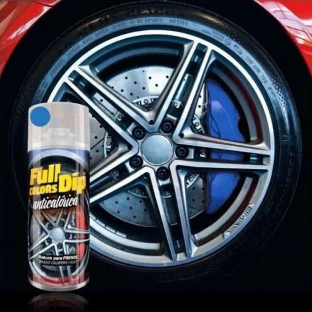 FULLDIP SPRAY FULL DIP black matte liquid vinyl 400 ML-inner rearview rims  - AliExpress